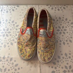 Where’s Waldo Vans